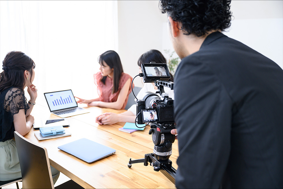 デジタルコンテンツの制作